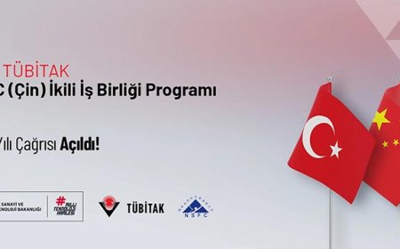 2566 Tübitak – NSFC (Çin) İkili İş Birliği Çağrısı Açıldı