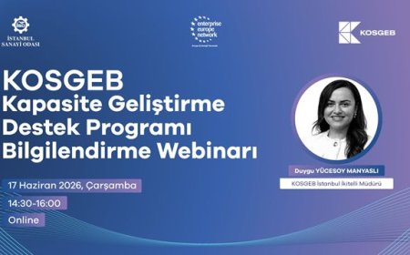 KOSGEB Kapasite Geliştirme Destek Programı Bilgilendirme Webinarı