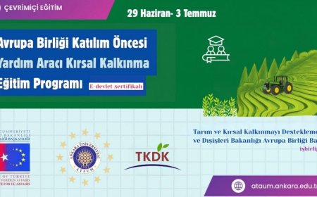Avrupa Birliği Katılım Öncesi Yardım Aracı Kırsal Kalkınma Eğitim Programı