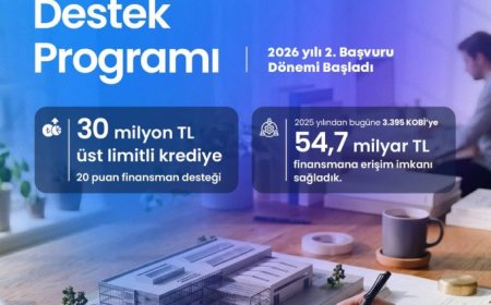 KOSGEB Kapasite Geliştirme Programı 2026 Yılı 2.Başvuru Dönemi Başladı