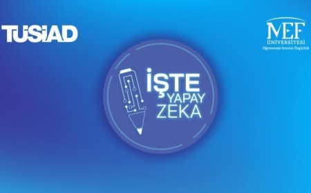 TÜSİAD “İşte Yapay Zekâ” Programı için Başvurular Açıldı