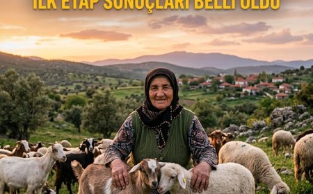 Kırsalda Bereket Küçükbaşa Destek Projesi’nin İlk Etap Sonuçları Belli Oldu