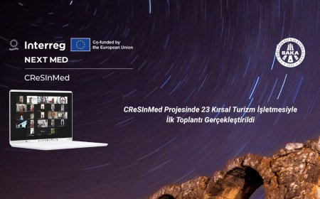 CReSInMed Projesinde 23 Kırsal Turizm İşletmesiyle İlk Toplantı Gerçekleştirildi