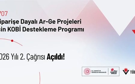 1707 Tubitak – Sipariş Ar-Ge 2026 Yılı 2.Çağrısı Açıldı