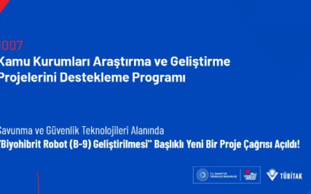 1007 Programı Kapsamında, Savunma ve Güvenlik Teknolojileri Alanında Yeni Bir Proje Çağrısı Açıldı