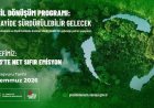 Yeşil Dönüşüm Programı Tanıtım ve Bilgilendirme Toplantısı