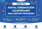Sosyal Girişimcilik Desteği İçin Başvurular Başladı