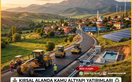 IPARD III Programı M6 Kırsal Alanda Kamu Altyapı Yatırımları Hibe Tedbiri Yakında Başlıyor