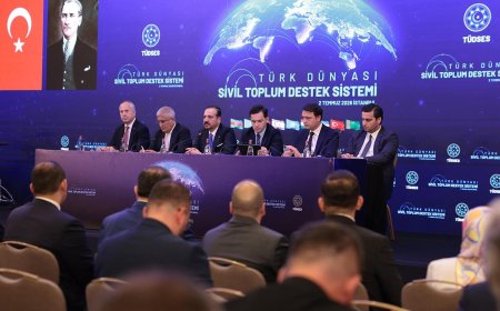 Türk dünyası sivil toplumunu dijitalde buluşturacak TÜDSES tanıtıldı
