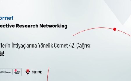 KOBİ’lerin ihtiyaçlarına yönelik CORNET 42.Çağrı İlanı