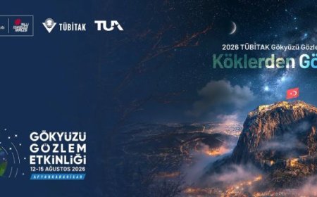 Rotamız Gökyüzü, Durağımız Afyonkarahisar Manşet , TÜBİTAK Temmuz 11, 2026
