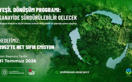 Yeşil Dönüşüm Programı Tanıtım ve Bilgilendirme Toplantısı