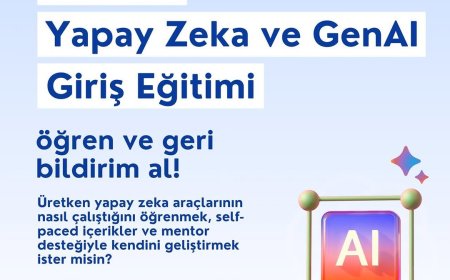 Akbank Yapay Zeka ve GenAI Giriş Eğitimi