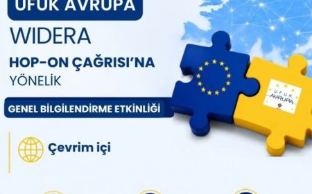 Ufuk Avrupa Programında Uluslararası Projelere Katılım İçin Yeni Fırsat: Hop-on Facility Çağrısı