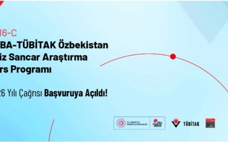 2216C – TÜBA-TÜBİTAK Özbekistan Aziz Sancar Araştırma Burs Programı Başvuruya Açıldı