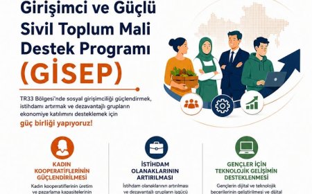 Girişimci ve Güçlü Sivil Toplum Mali Destek Programı (GİSEP) İlan Edildi