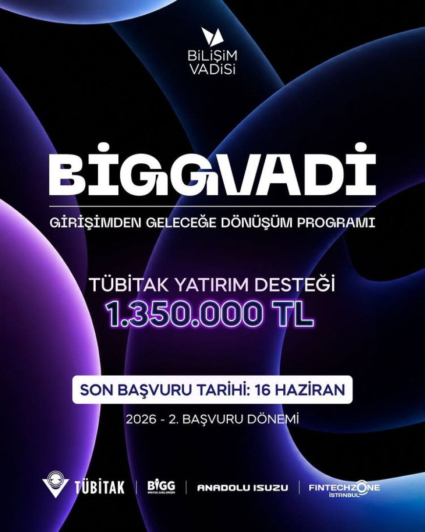 BİGGVADİ Girişimden Geleceğe Dönüşüm Programı