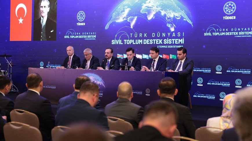 Türk dünyası sivil toplumunu dijitalde buluşturacak TÜDSES tanıtıldı