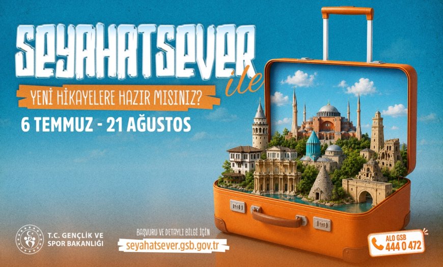 Seyahatsever Bu Yıl da Gençlerin Hizmetinde